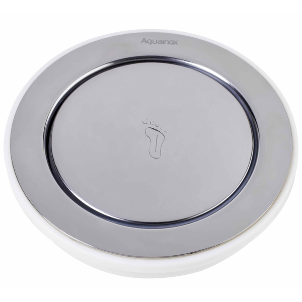 Ralo Click Quadrado 15x15cm Aço Inox Aquaplás