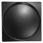 Ralo Click Quadrado 15x15cm Black