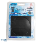 Ralo Click Quadrado 15x15cm Black