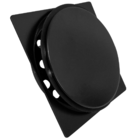 Ralo Click Quadrado 15x15cm Black