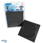 Ralo Click Quadrado 15x15cm Black
