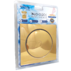 Ralo Click Quadrado 15x15cm Gold