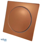 Ralo Click Quadrado 15x15cm Rose