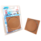 Ralo Click Quadrado 15x15cm Rose