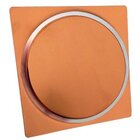 Ralo Click Quadrado 15x15cm Rose