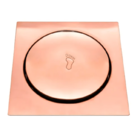 Ralo Click Quadrado Cobre 15x15 Aquaplas