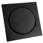 Ralo Click Quadrado Flvx Hidro 10 X 10cm Black
