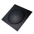 Ralo Click Quadrado Flvx Hidro 10 X 10cm Black
