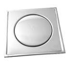 Ralo Click Quadrado Inteligente 15x15 Cm + Porta Grelhas 8017