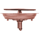 Ralo Click Up Inteligente Redondo Rose Gold 15x15 Cm Inox - D