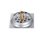 Ralo Click Up Para Chão 10 Cm Em Inox