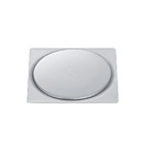 Ralo Click Up Para Chão 10 Cm Em Inox