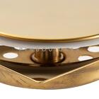 Ralo Click Up Para Chão 10 Cm Inox Pingoo.casa - Dourado