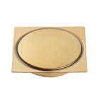 Ralo Click Up Para Chão 10 Cm Inox Pingoo.casa - Dourado