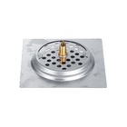 Ralo Click Up Para Chão 15 Cm Em Inox