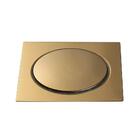 Ralo Click Up Para Chão 15 Cm Inox Pingoo.casa - Dourado