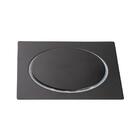 Ralo Click Up Para Chão 15 Cm Inox Pingoo.casa - Preto