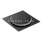 Ralo Click Up Para Chão 15 Cm Inox Pingoo.casa - Preto