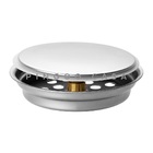 Ralo Click Up Redondo Para Chão 10 Cm Inox