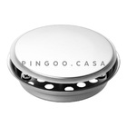 Ralo Click Up Redondo Para Chão 10 Cm Inox