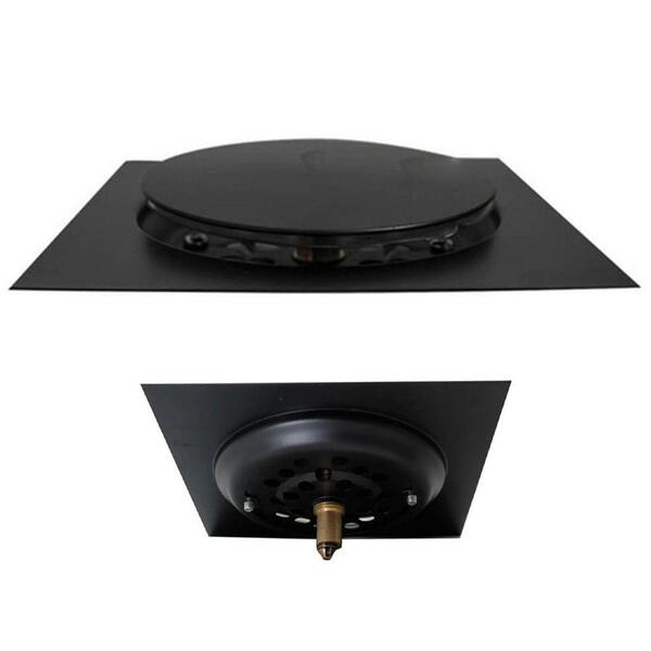 Ralo Clique Inteligente 10x10 Inox Quadrado Banheiro Lavabo