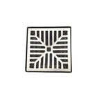 Ralo Côncavo 19x19cm Anti Insetos Em Alumínio Com Caixa Colet