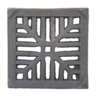 Ralo Côncavo Ferro Fundido 15x15cm Abrazilian