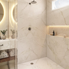 Ralo Simples de Banheiro 10x10cm Aço Inox Cromado Redondo Equation