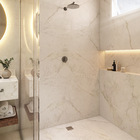 Ralo Simples de Banheiro 10x10cm Anti-Inseto e Anti Odor Aço Inox Cromado Quadrado Equation