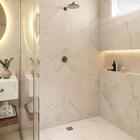 Ralo Simples de Banheiro 10x10cm Aço Inox Cromado Quadrado Equation