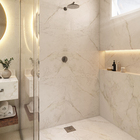 Ralo Simples de Banheiro 15x15cm Anti-Inseto e Anti Odor Aço Inox Cromado Quadrado Equation