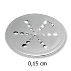 Ralo De Banheiro Redondo 0,15 Cm Abre E Fecha Grelha De Encai