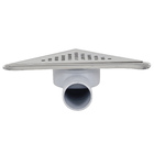 Ralo de Canto Sifonado 17,5cm Aço Inox 304 Odem