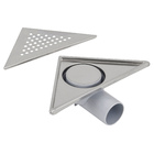 Ralo de Canto Sifonado 17,5cm Aço Inox 304 Odem