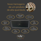 Ralo De Chão Vintage Retrô 100% Metal 20x8cm Preto