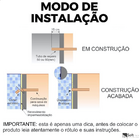 Ralo De Fundo Em Aço Inox De Piscina Anti Turbilhão Dreno