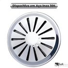 Ralo De Fundo Em Aço Inox De Piscina Anti Turbilhão Dreno