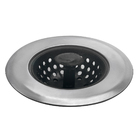 Ralo De Pia Aço Inox Com Cesto Em Solicone Flexível Unyhome