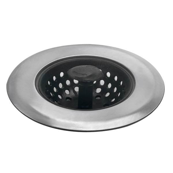 Ralo De Pia Aço Inox Com Cesto Em Solicone Flexível Unyhome