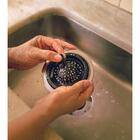 Ralo De Pia De Silicone - Mozcada Preto Oikos