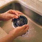 Ralo De Pia De Silicone - Mozcada Preto Oikos