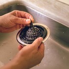 Ralo De Pia De Silicone - Mozcada Preto Oikos