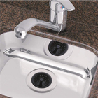 Ralo De Silicone De Pia Marca Brinox Ø11,5cm Aço Inox Verona