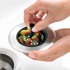 Ralo De Silicone De Pia Marca Brinox Ø11,5cm Aço Inox Verona