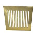 Ralo Dourado Grelha Gold 15x15