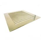 Ralo Dourado Grelha Gold 15x15
