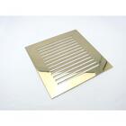 Ralo Dourado Grelha Gold 15x15