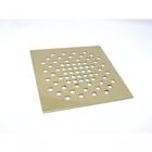 Ralo Dourado Grelha Intense 15x15cm