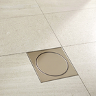 Ralo Elegance Inox Bronze 12,5 X 12,5 Cm