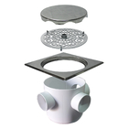 Ralo Elegance Inox Bronze 17,5 X 17,5 Cm